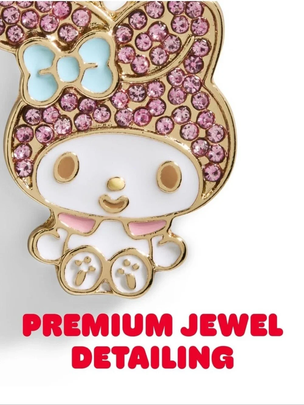 FAO Schwarz X Sanrio My Melody Charm